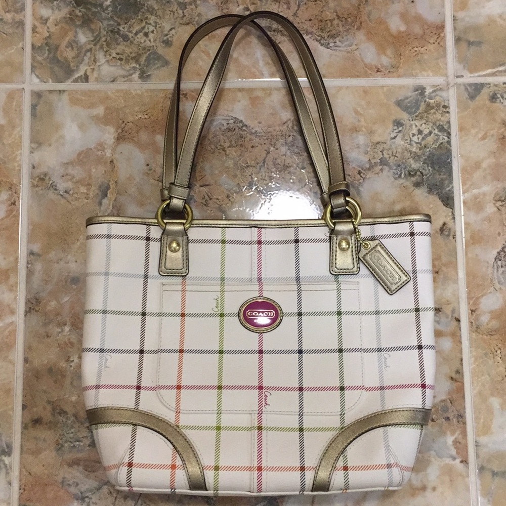Colorful Coach bag